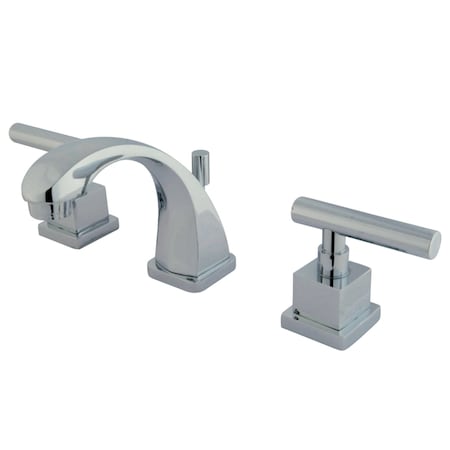 Kingston Brass KS4941CQL Claremont 8" Widespread Bathroom Faucet, Polished Chrome KS4941CQL